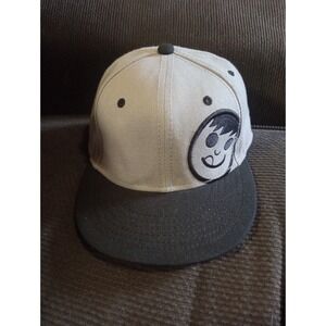 Neff Hat Cap Snap Back Gray‎ Big Logo Adjustable Outdoors
